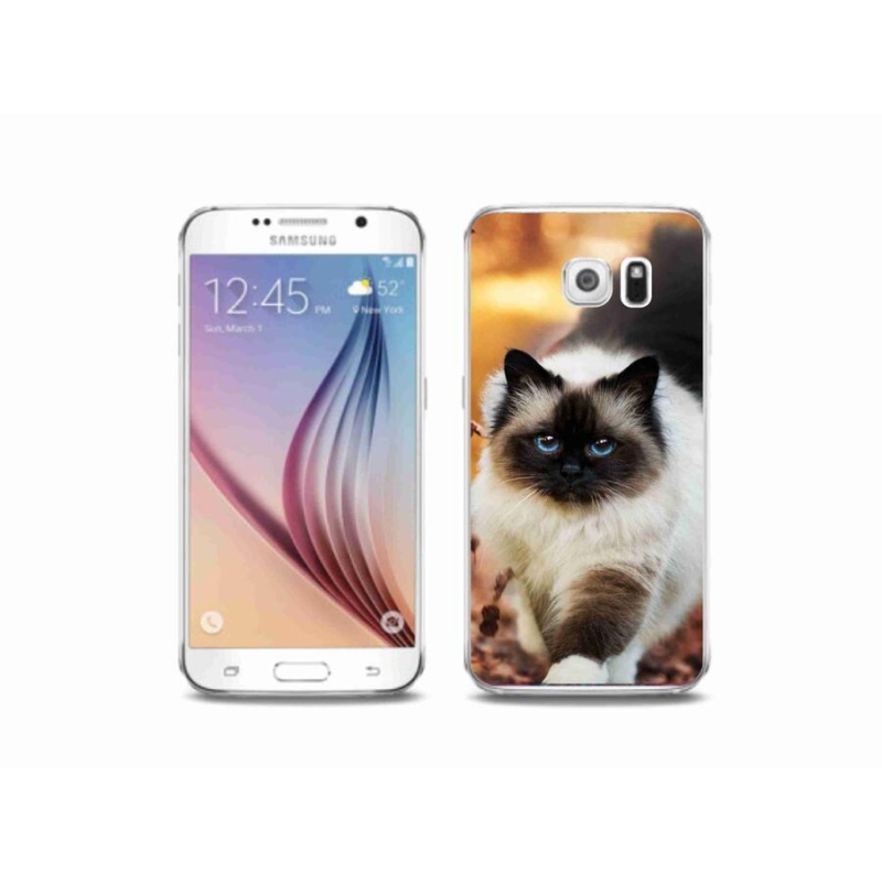 Gél tok mmCase Samsung Galaxy S6 készülékhez - 1. kategória