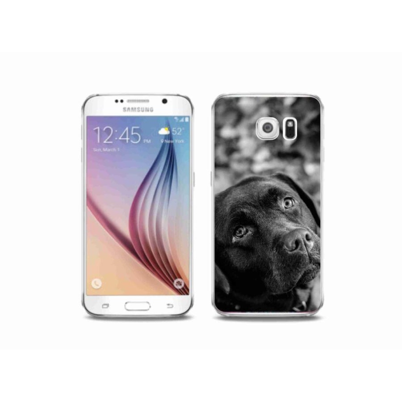 Gél tok mmCase Samsung Galaxy S6-hoz - labrador