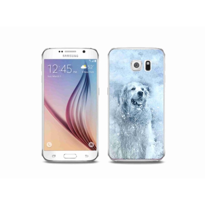 Gél tok mmCase Samsung Galaxy S6 készülékhez - retriever