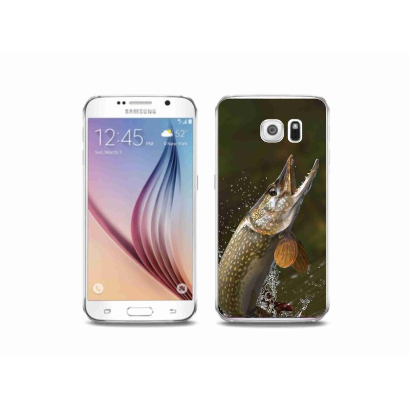 Gél tok mmCase Samsung Galaxy S6 készülékhez - csuka