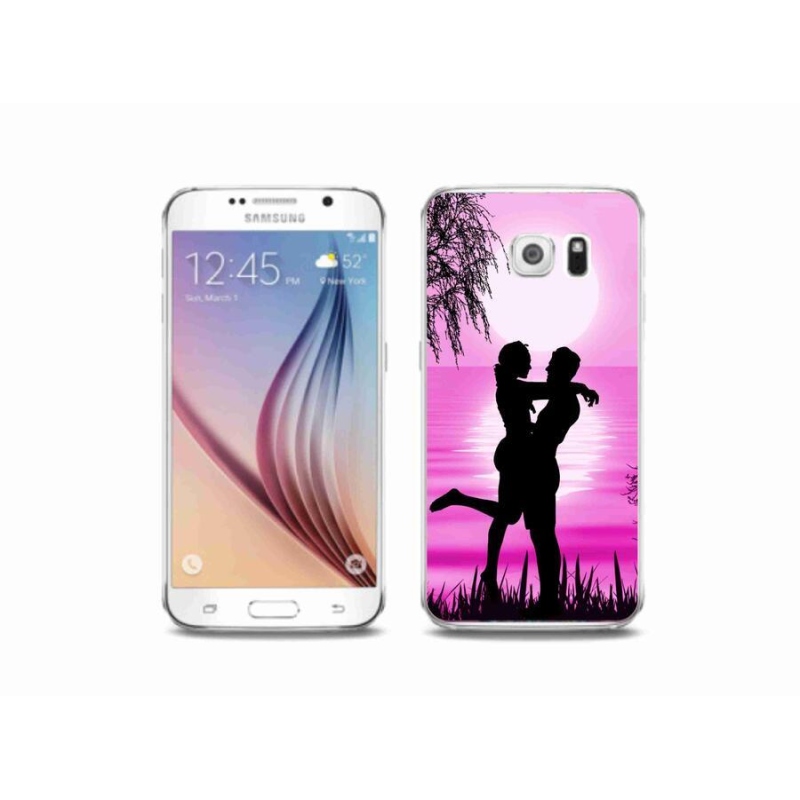 Gél tok mmCase Samsung Galaxy S6 készülékhez - naplemente