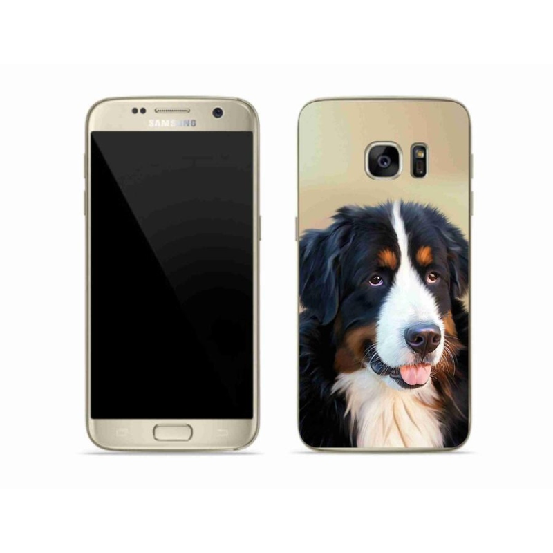 Gél tok mmCase Samsung Galaxy S7 készülékhez - Berni hegyi kutya