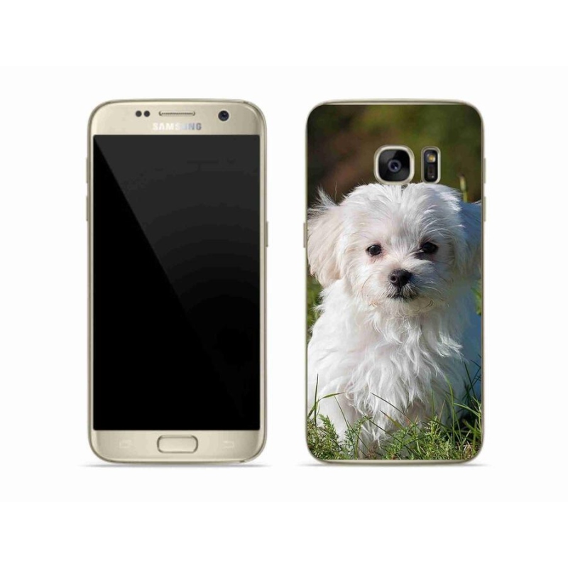 Gél tok mmCase Samsung Galaxy S7 készülékhez - bichon