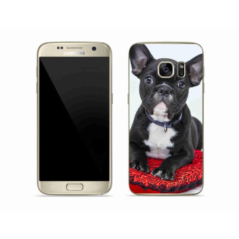 Gél tok mmCase Samsung Galaxy S7 készülékhez - bulldog