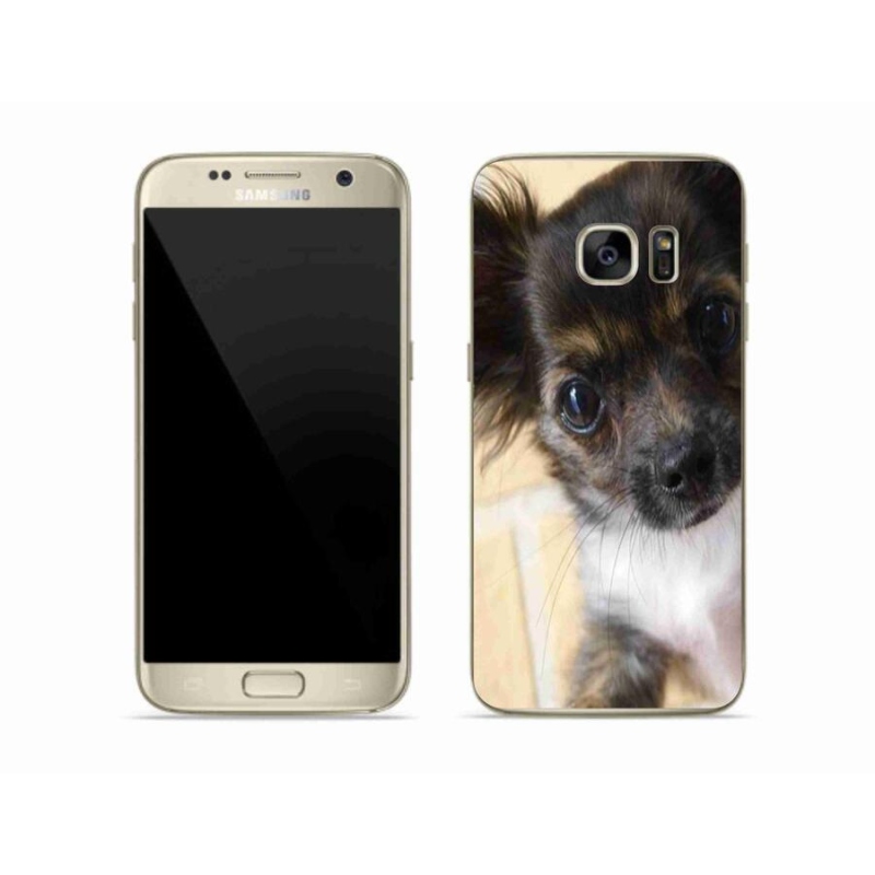 Gél tok mmCase Samsung Galaxy S7 készülékhez - chihuahua 2