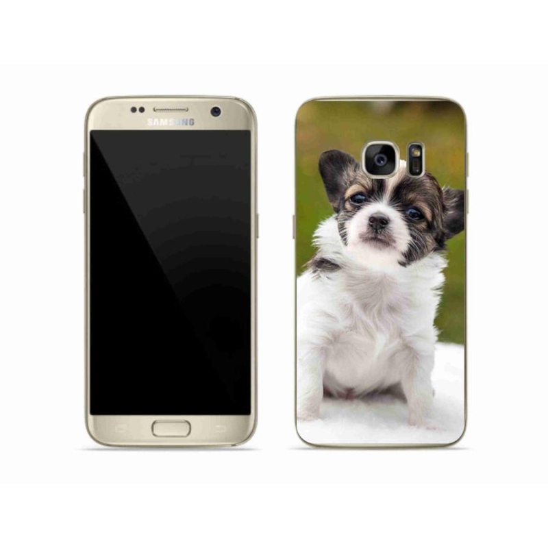 Gél tok mmCase Samsung Galaxy S7 készülékhez - chihuahua 4