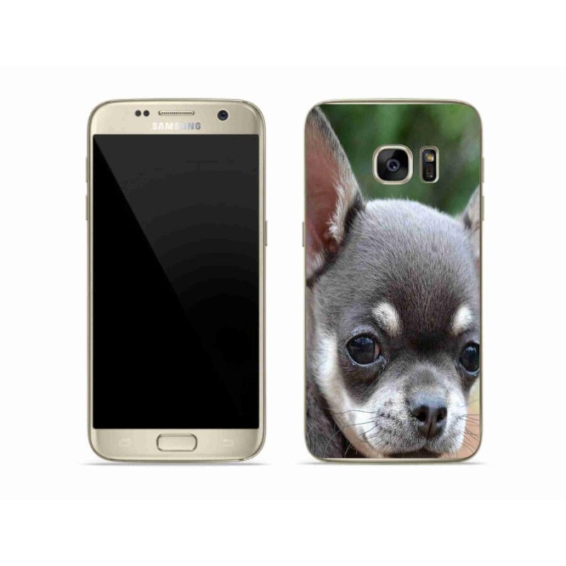 Gél tok mmCase Samsung Galaxy S7 készülékhez - chihuahua