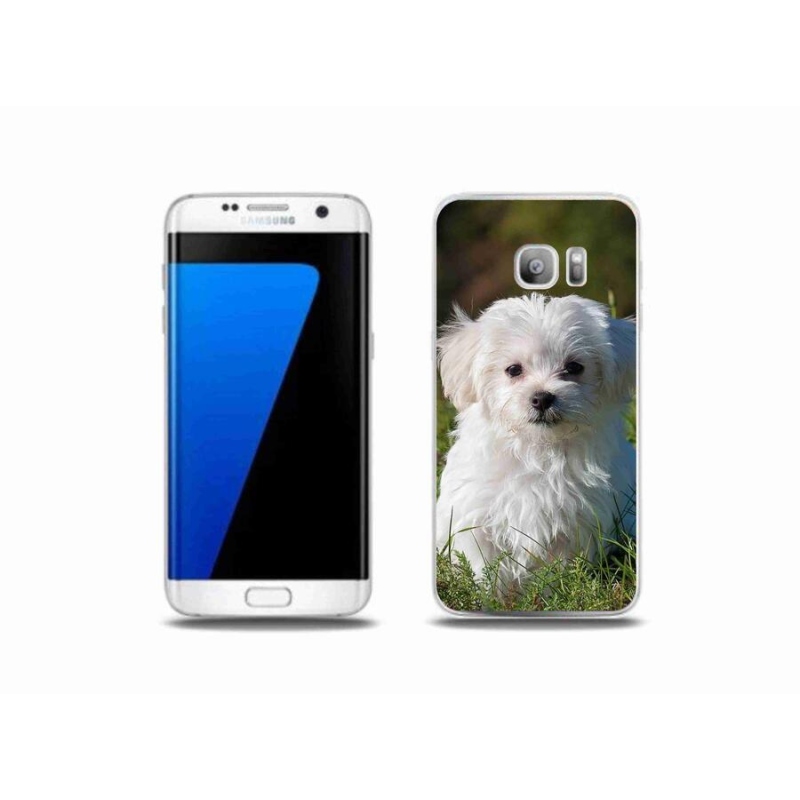 Gél tok mmCase Samsung Galaxy S7 Edge készülékhez - bichon