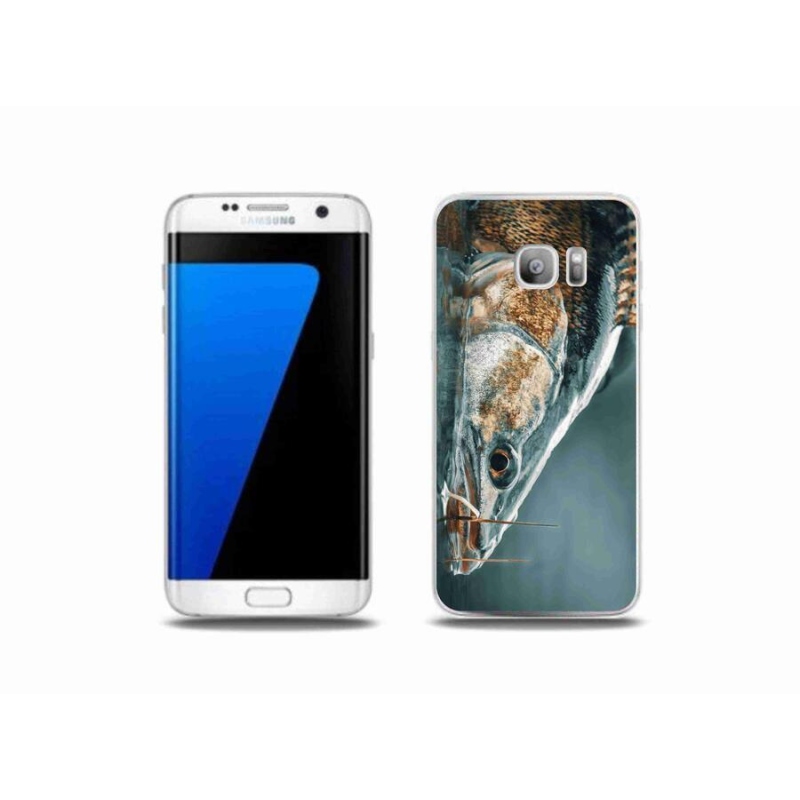 Gél tok mmCase Samsung Galaxy S7 Edge készülékhez - ananász