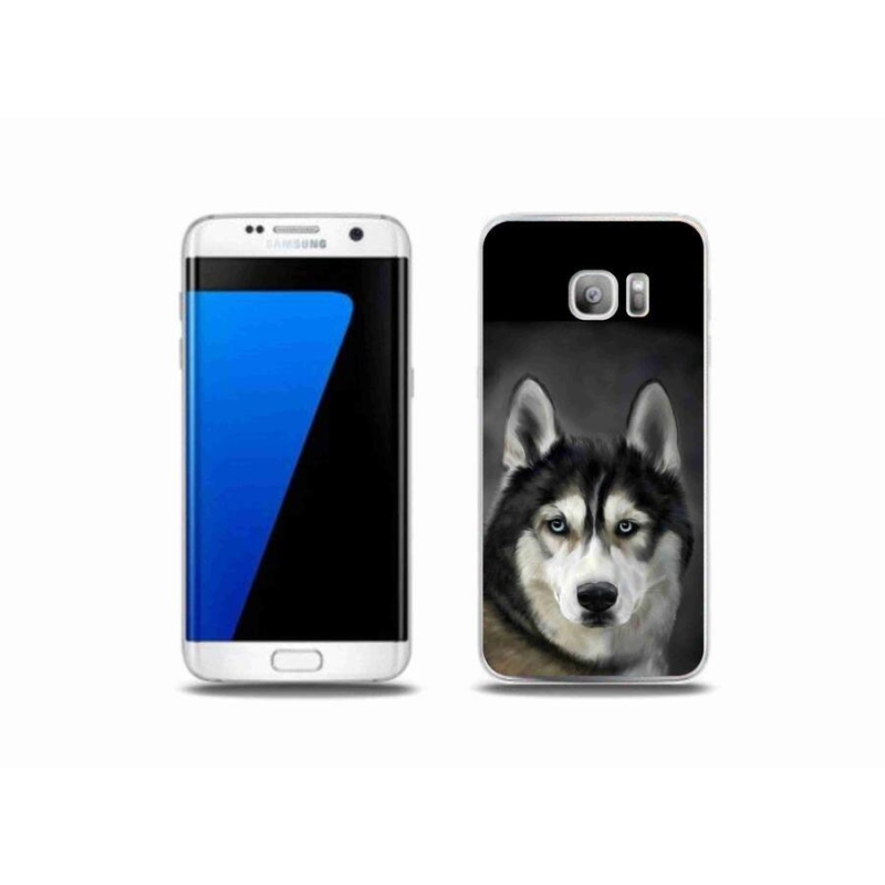 Gél tok mmCase Samsung Galaxy S7 Edge készülékhez - husky