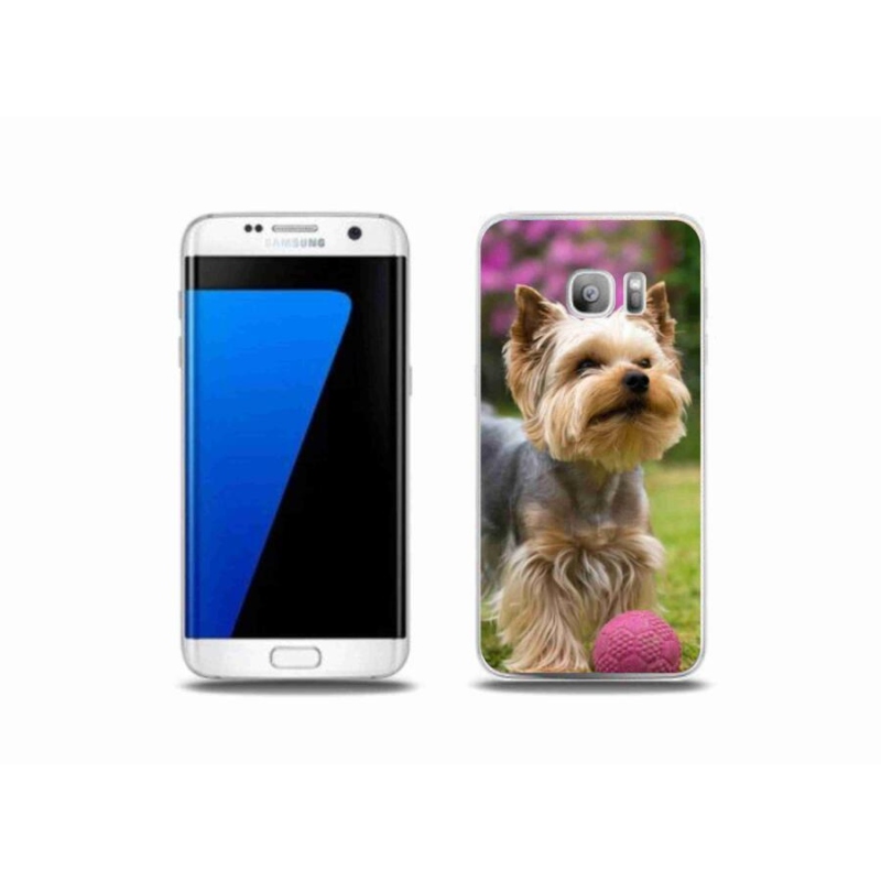 Gél tok mmCase Samsung Galaxy S7 Edge készülékhez - Yorkshire 4