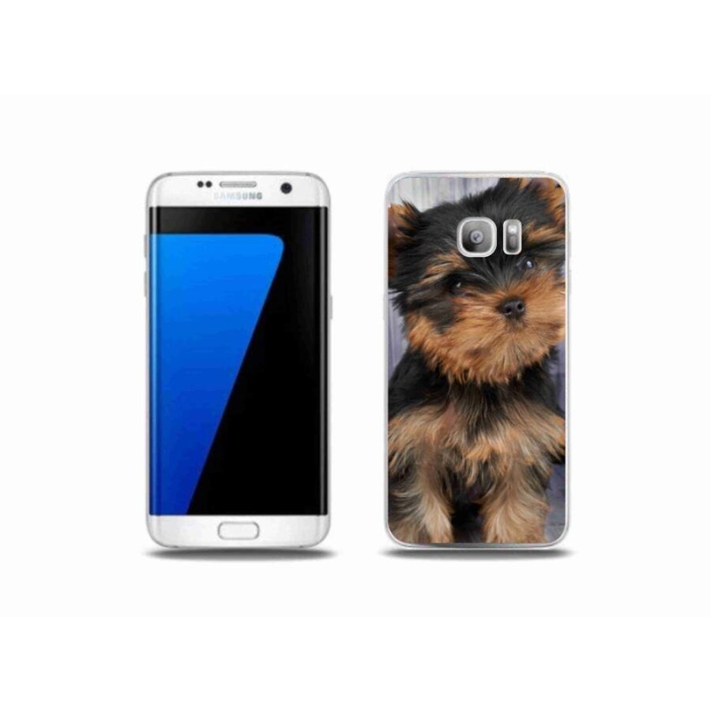 Gél tok mmCase Samsung Galaxy S7 Edge készülékhez - Yorkshire 9