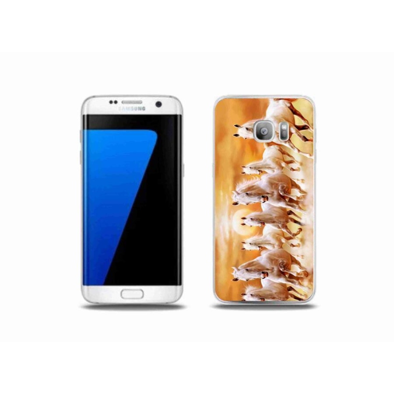Gél tok mmCase mobil Samsung Galaxy S7 Edge - lovak 2