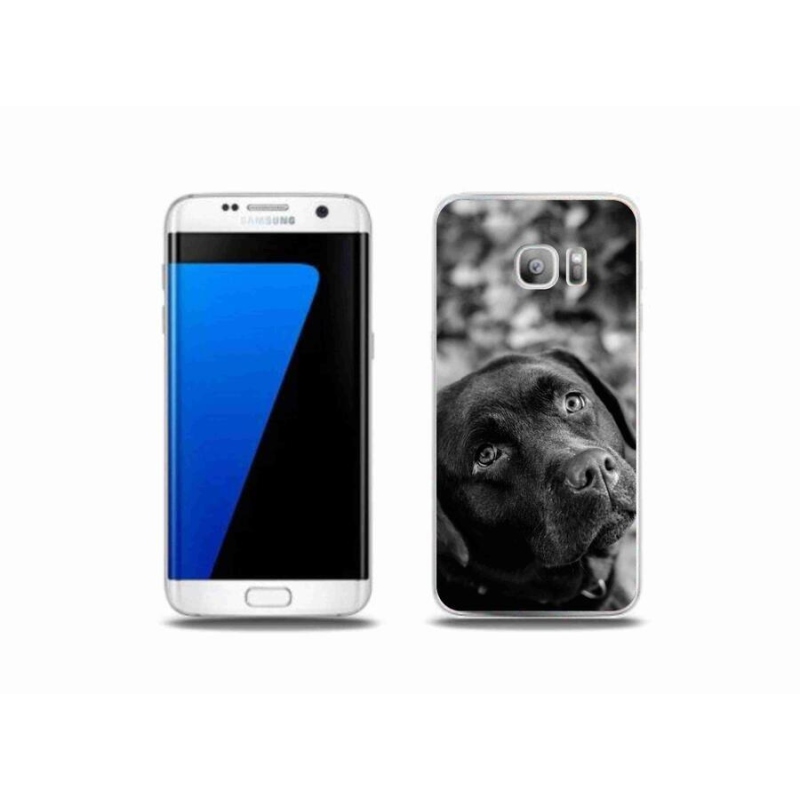 Gél tok mmCase a Samsung Galaxy S7 Edge készülékhez - labrador