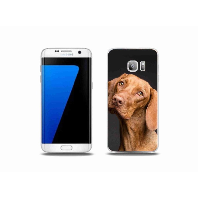 Gél tok mmCase Samsung Galaxy S7 Edge készülékhez - Hungarian Hound