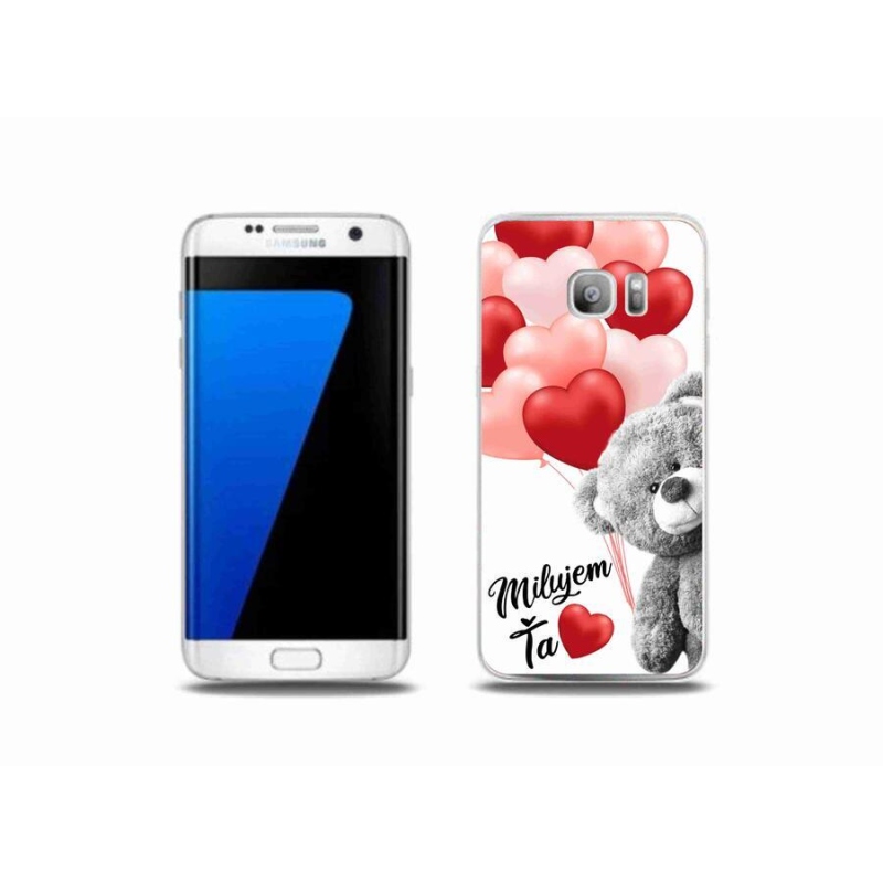 Gél tok mmCase Samsung Galaxy S7 Edge készülékhez - I love you