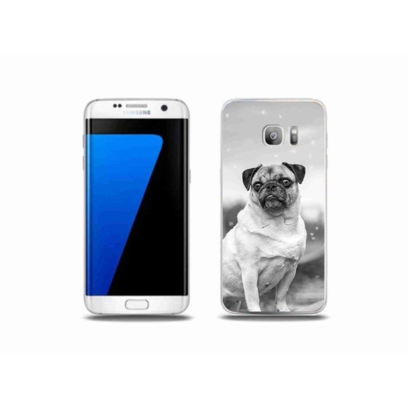 Gél tok mmCase Samsung Galaxy S7 Edge készülékhez - mopsz