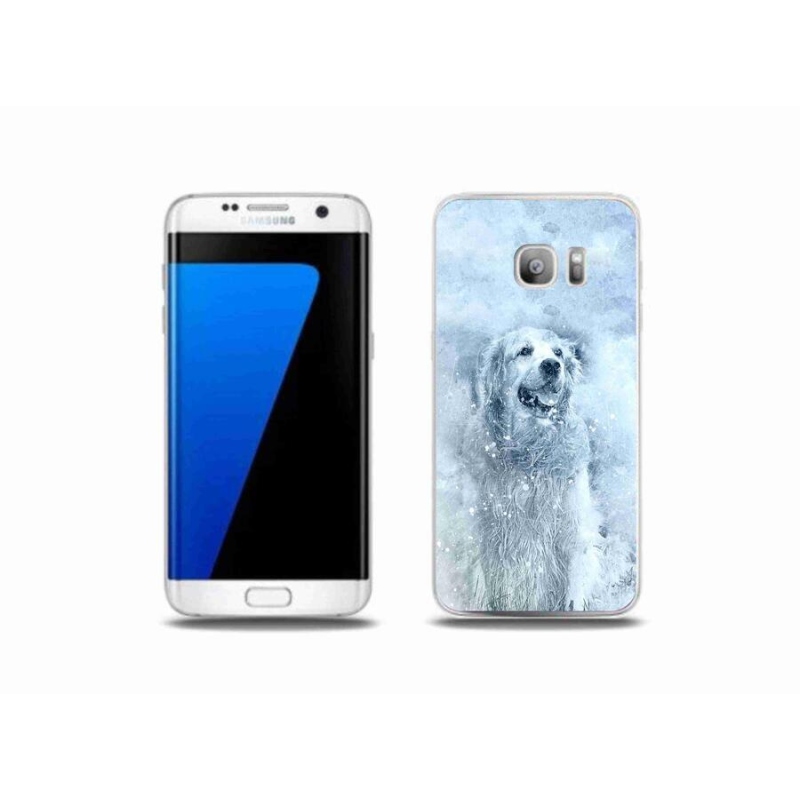 Gél tok mmCase Samsung Galaxy S7 Edge készülékhez - retriever