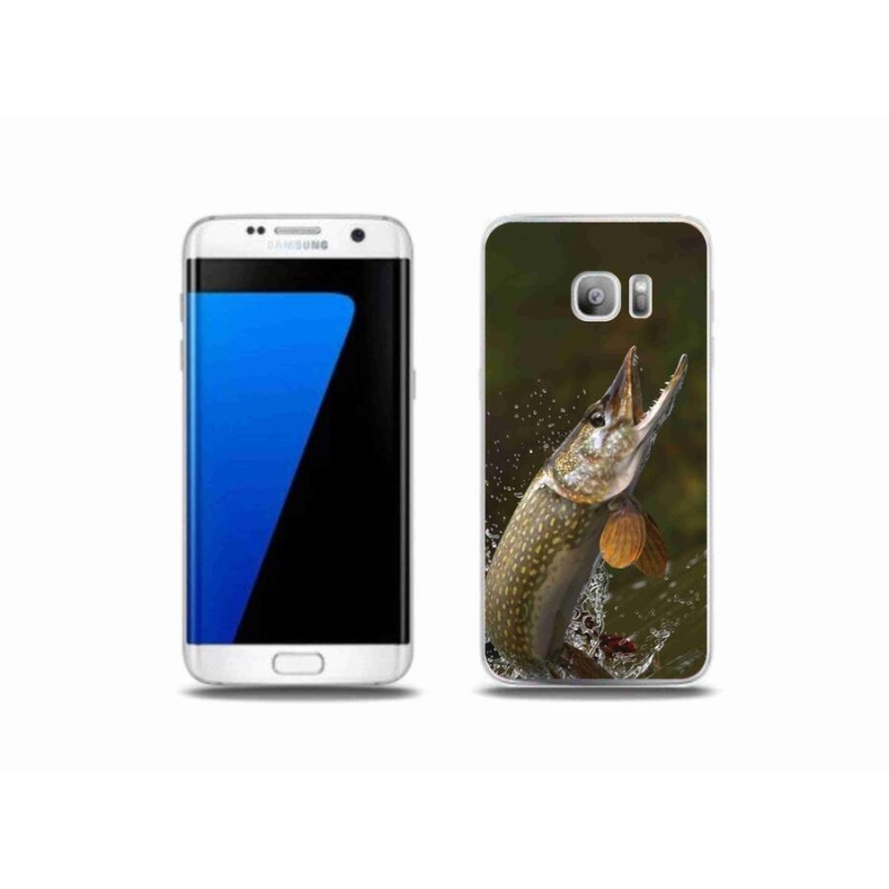 Gél tok mmCase Samsung Galaxy S7 Edge készülékhez - csuka