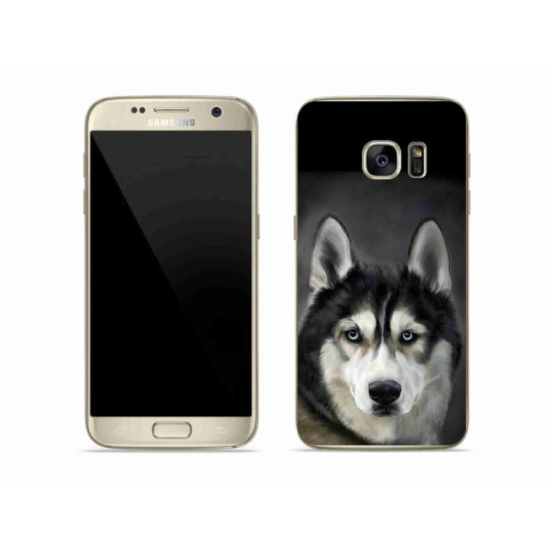 Gél tok mmCase Samsung Galaxy S7 készülékhez - husky