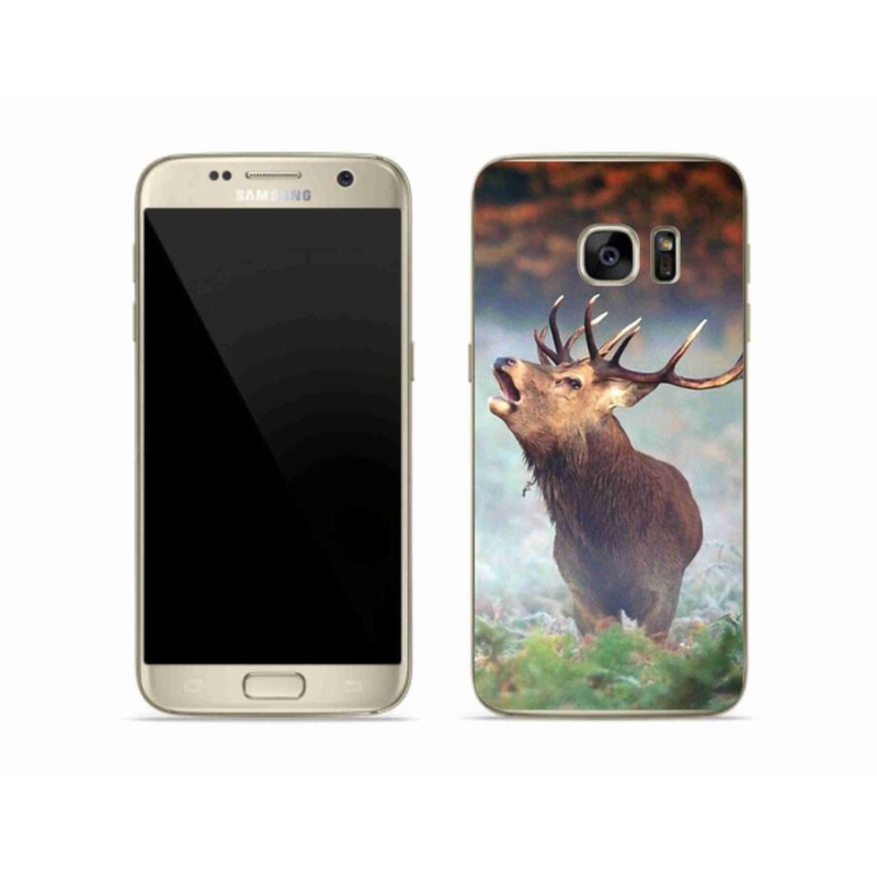 Gél tok mmCase a Samsung Galaxy S7 készülékhez - szarvas 2