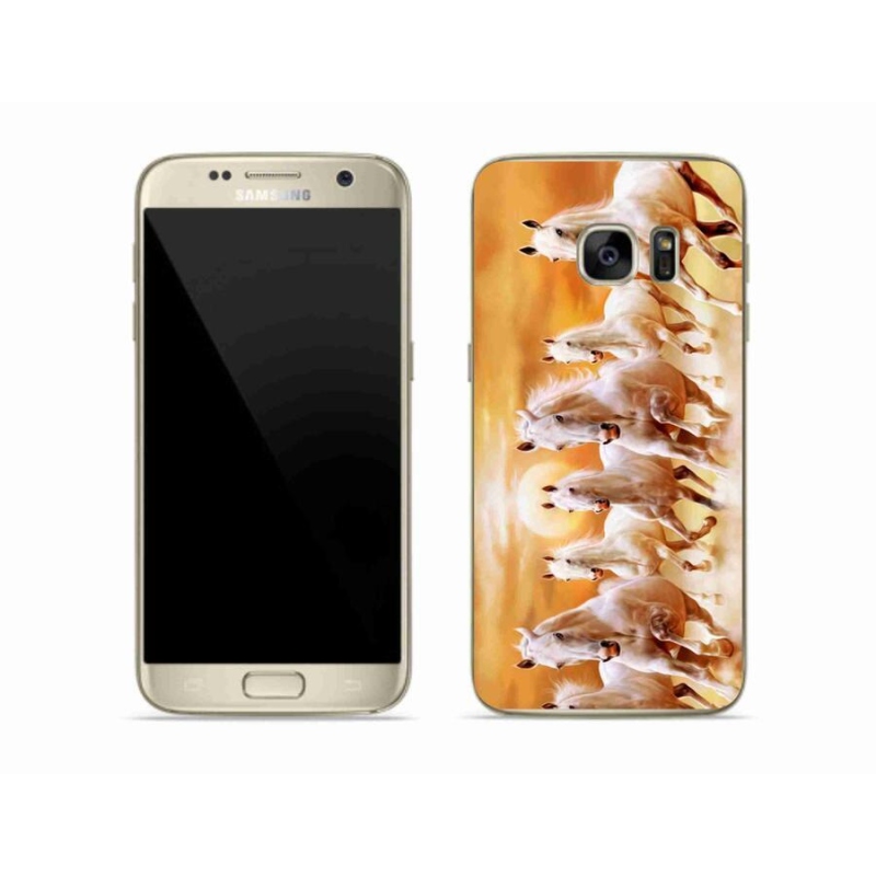 Gél tok mmCase mobil Samsung Galaxy S7 - lovak 2