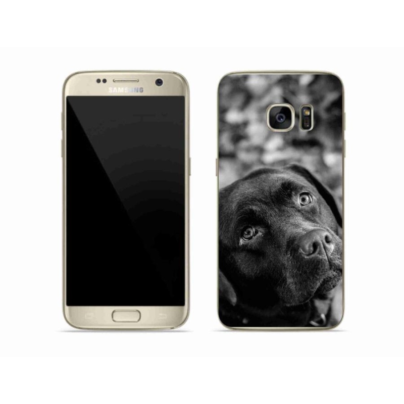 Gél tok mmCase Samsung Galaxy S7 készülékhez - labrador