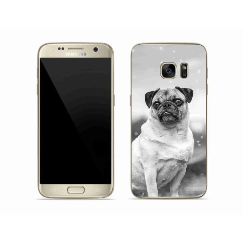 Gél tok mmCase Samsung Galaxy S7 készülékhez - mopsz