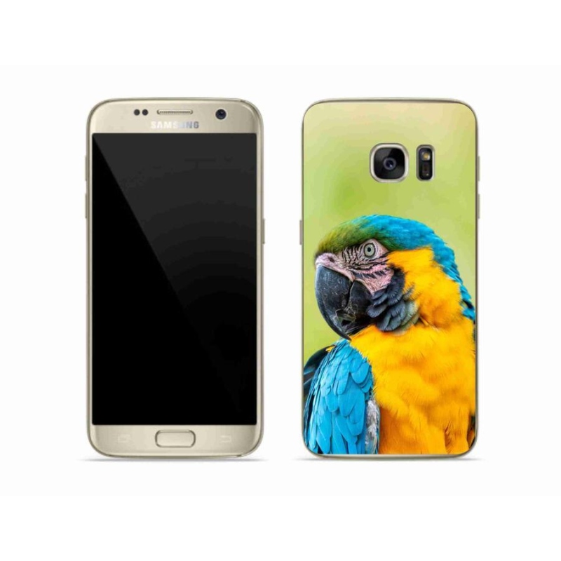Gél tok mmCase Samsung Galaxy S7 készülékhez - papagáj ara 2