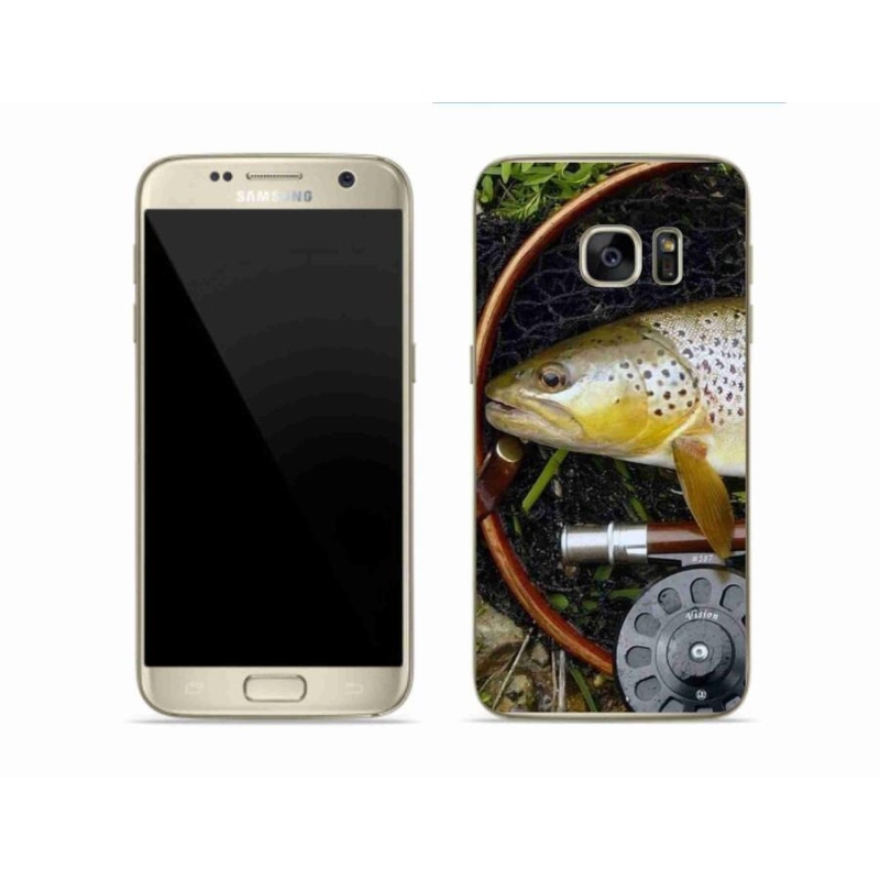 Gél tok mmCase a Samsung Galaxy S7 készülékhez - trout 2