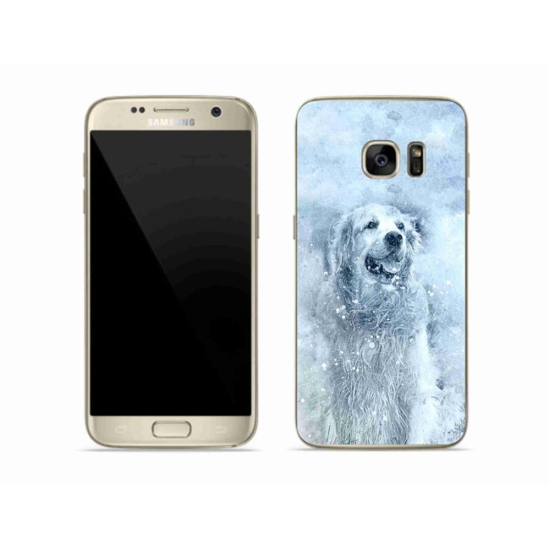 Gél tok mmCase Samsung Galaxy S7 készülékhez - retriever