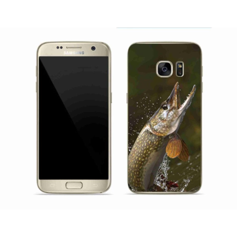 Gél tok mmCase Samsung Galaxy S7 készülékhez - csuka