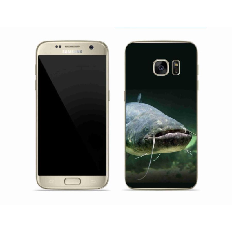 Gél tok mmCase Samsung Galaxy S7 készülékhez - harcsa