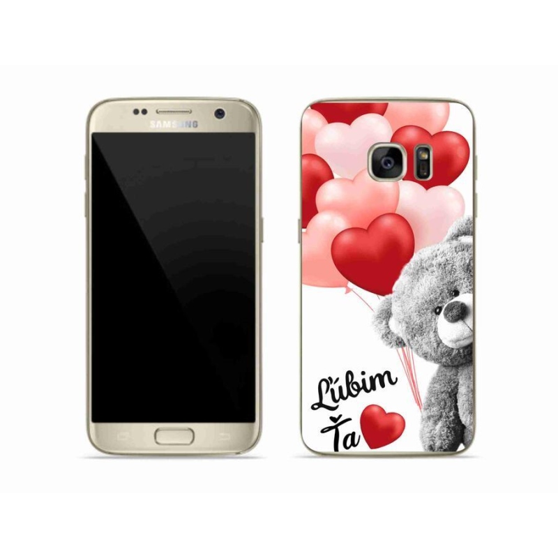Gél tok mmCase Samsung Galaxy S7 készülékhez - I love you en