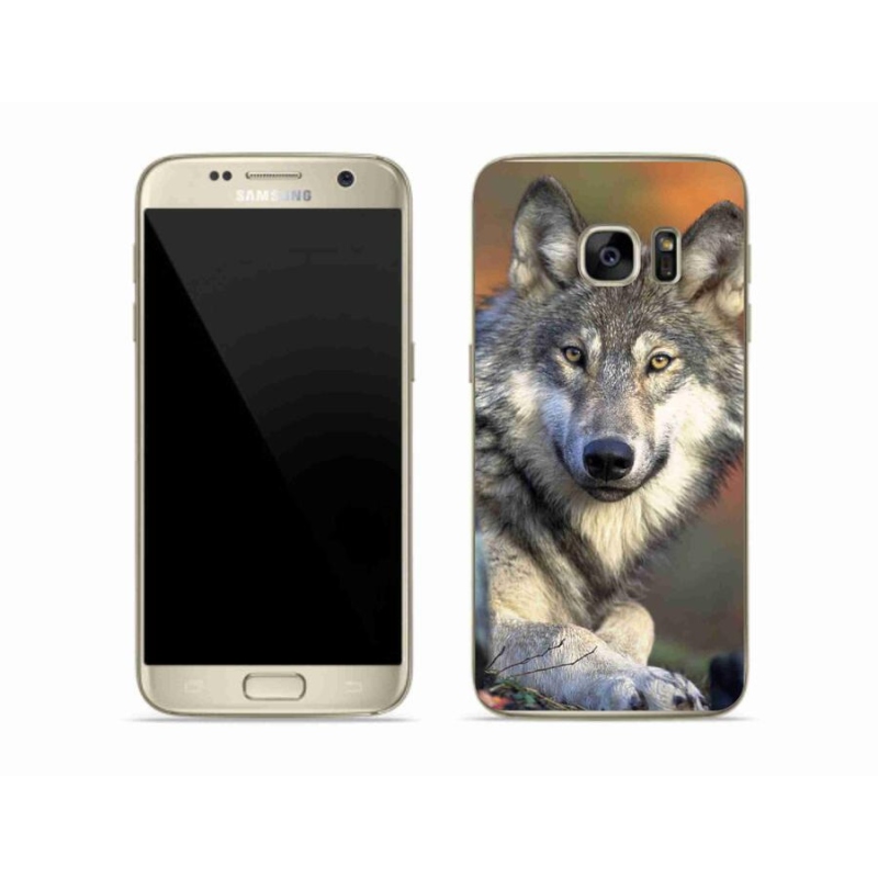 Gél tok mmCase a Samsung Galaxy S7 készülékhez - farkas