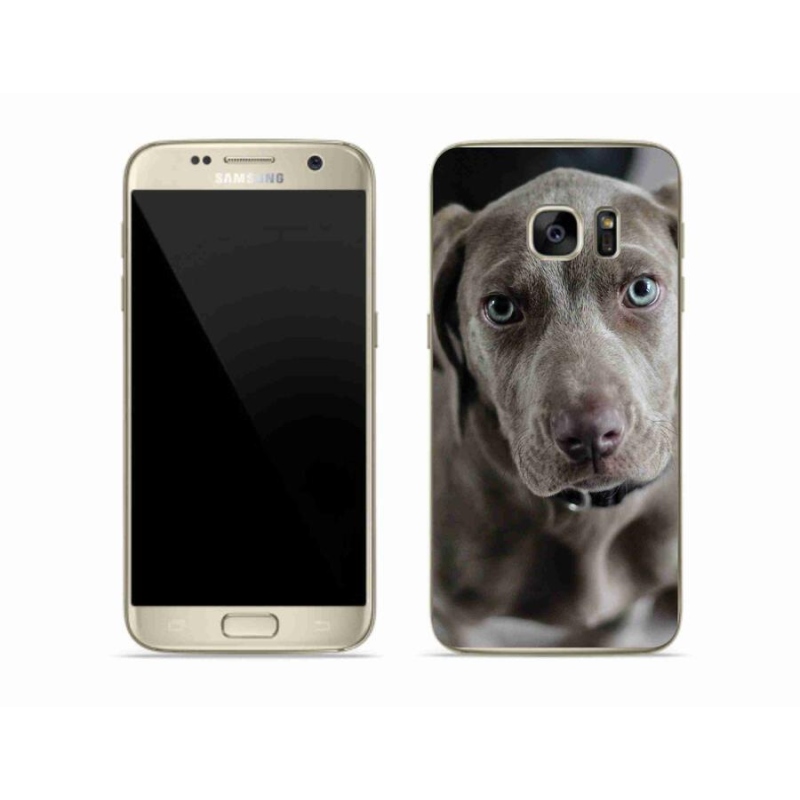 Gél tok mmCase a Samsung Galaxy S7 készülékhez - výmarský ohař