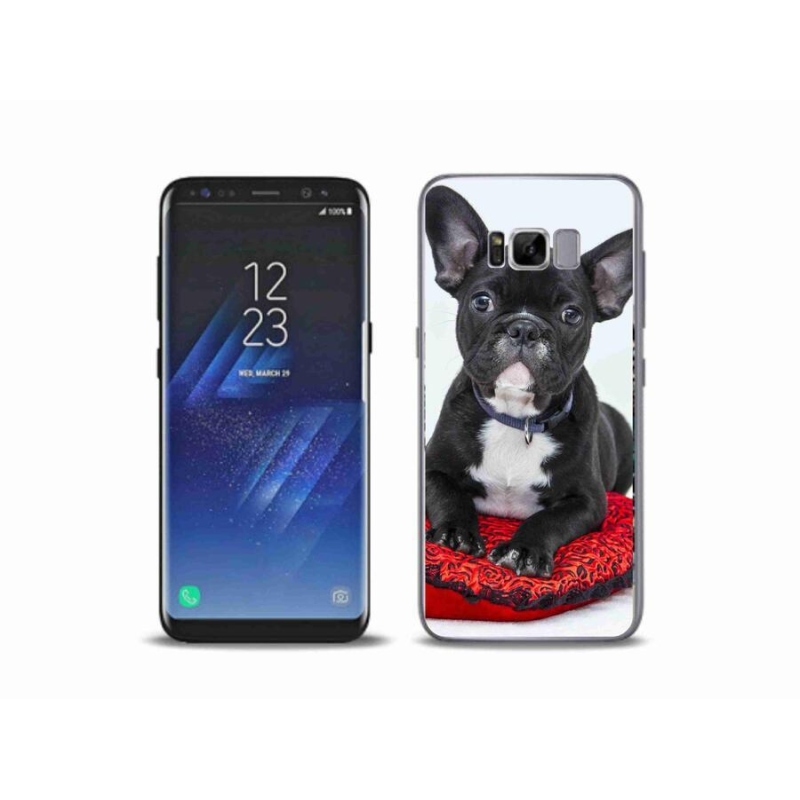 Gél tok mmCase Samsung Galaxy S8 Plus készülékhez - bulldog