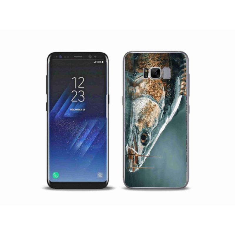 Gél tok mmCase Samsung Galaxy S8 Plus készülékhez - ananász