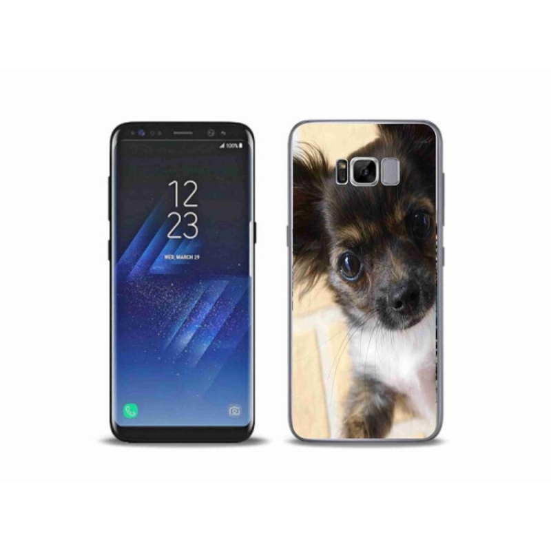 Gél tok mmCase mobiltelefonhoz Samsung Galaxy S8 Plus - chihuahua 2