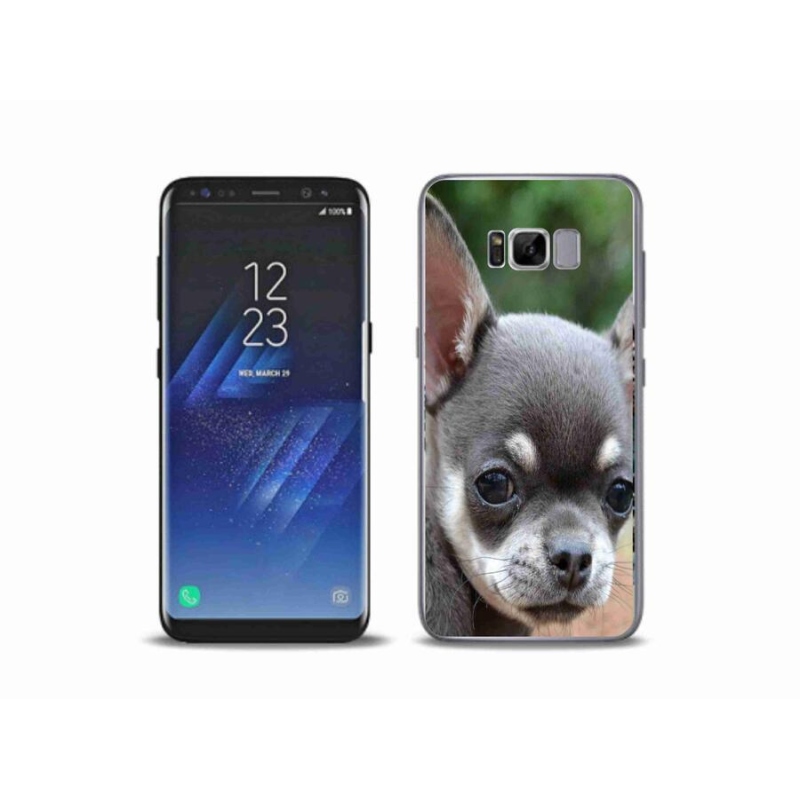 Gél tok mmCase Samsung Galaxy S8 Plus készülékhez - chihuahua
