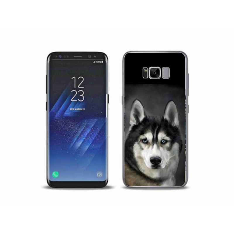 Gél tok mmCase Samsung Galaxy S8 Plus készülékhez - husky