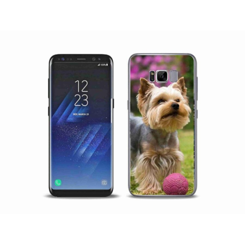 Gél tok mmCase Samsung Galaxy S8 Plus készülékhez - Yorkshire 4