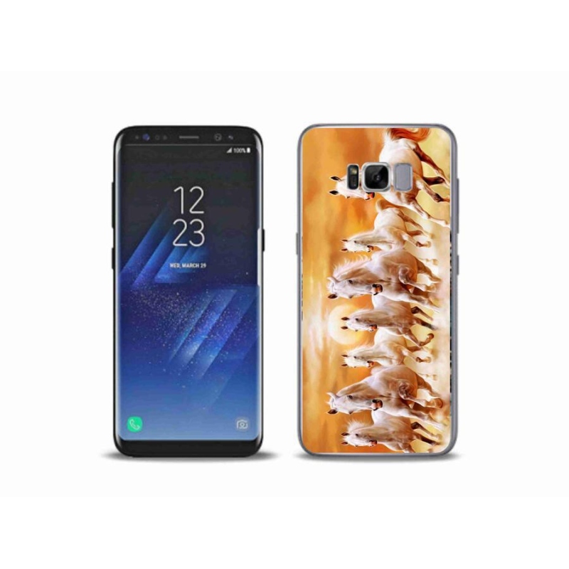 Gél tok mmCase mobil Samsung Galaxy S8 Plus - lovak 2