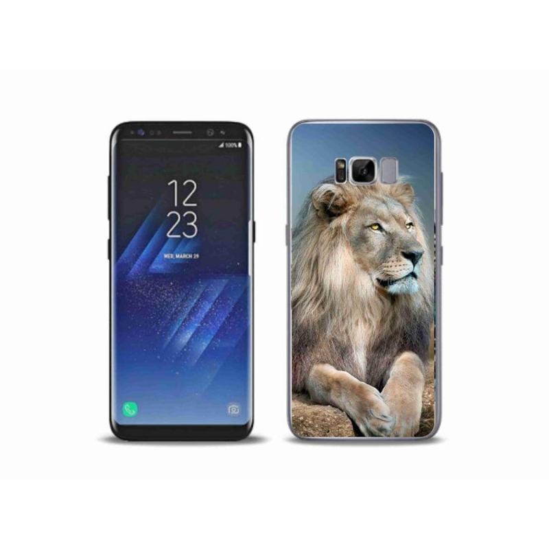 Gél tok mmCase Samsung Galaxy S8 Plus készülékhez - Lion 1