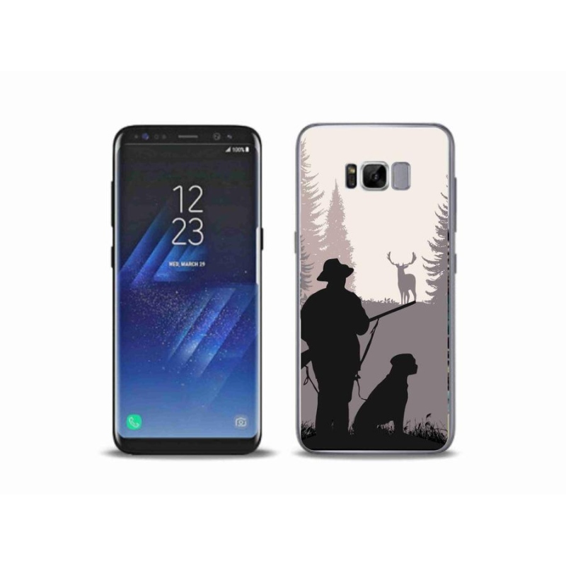 Gél tok mmCase a Samsung Galaxy S8 Plus - vadászat 2