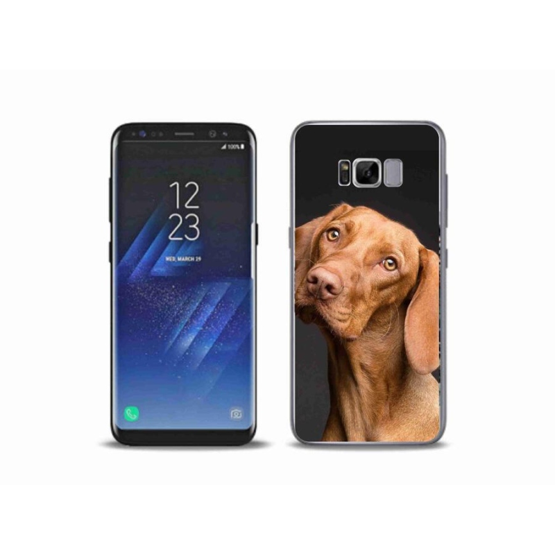 Gél tok mmCase Samsung Galaxy S8 Plus készülékhez - Hungarian Hound