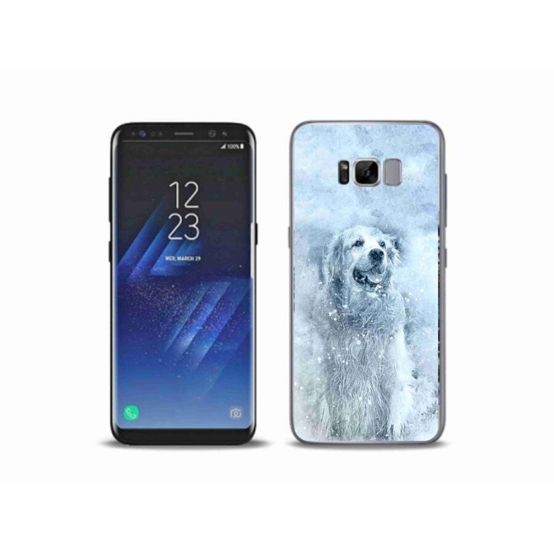 Gél tok mmCase Samsung Galaxy S8 Plus készülékhez - retriever