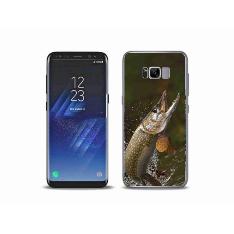 Gél tok mmCase Samsung Galaxy S8 Plus készülékhez - csuka