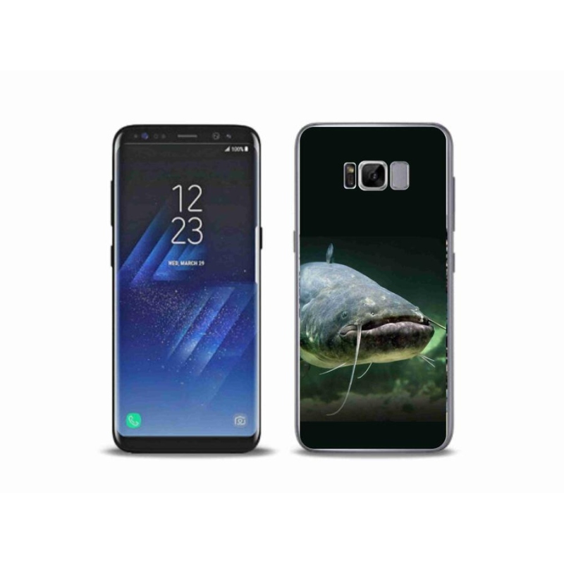 Gél tok mmCase Samsung Galaxy S8 Plus készülékhez - harcsa