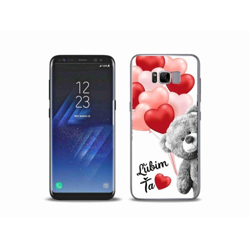 Gél tok mmCase Samsung Galaxy S8 Plus készülékhez - I love you en